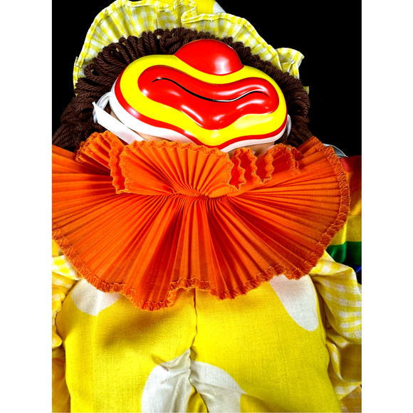 Vintage 1986 Xavier Roberts Cabbage Patch Doll with Clown Costume - Picture 14 of 16